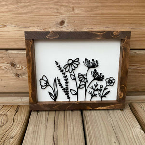 Wildflower Sign