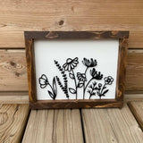 Wildflower Sign