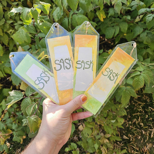 Sask. Lily Bookmark